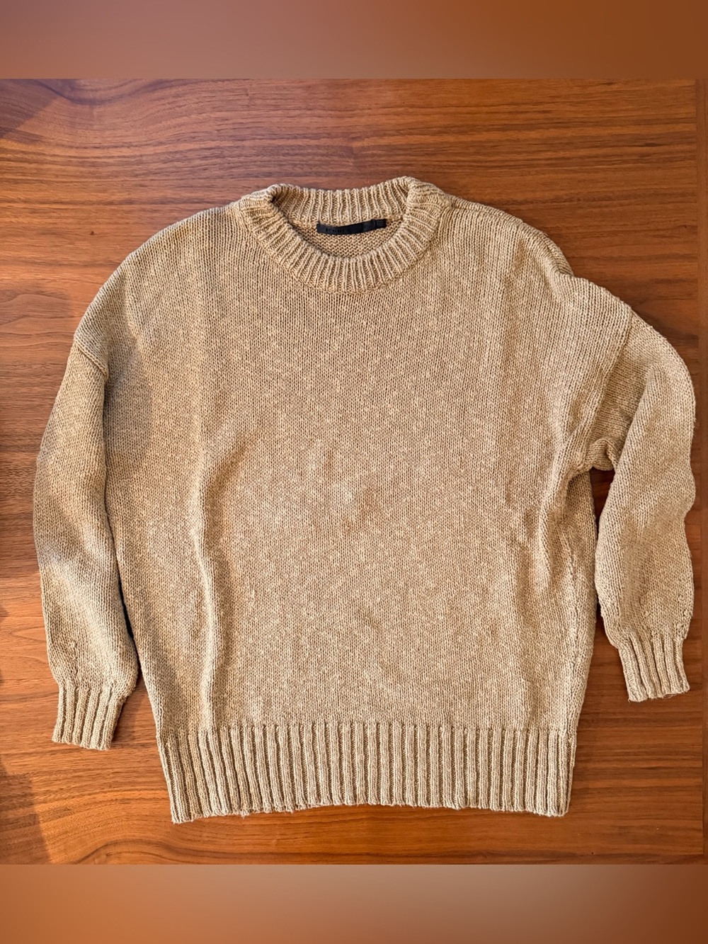 Jenni Kayne Cruise Cocoon Crewneck Safari XXS